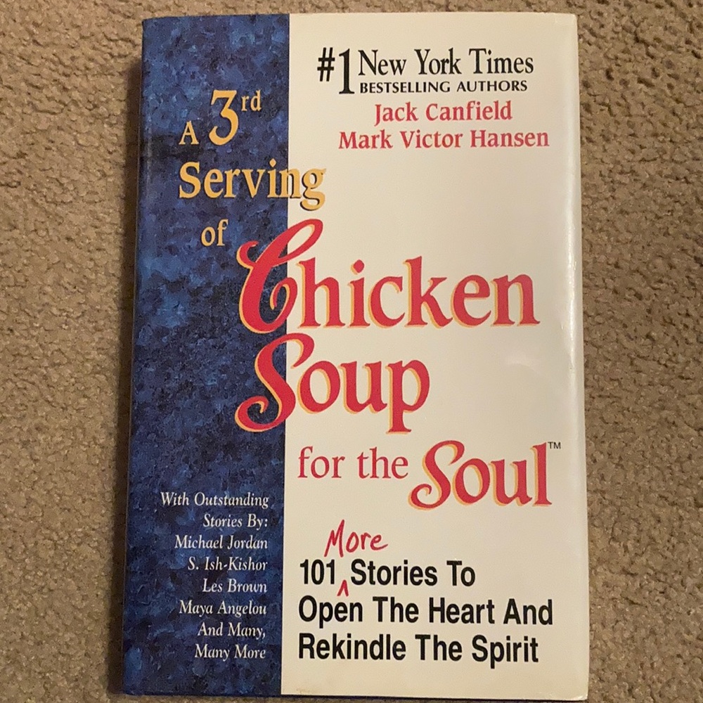“Chicken Soup for the Soul” 101 stories